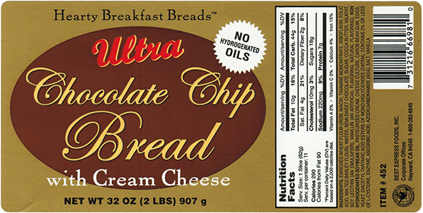 Commercial Label